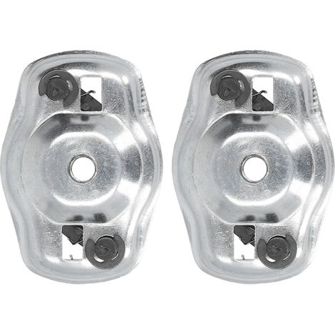 Lot de 2 poulies de lanceur en acier pour débroussailleuse, plaque de traction compatibles 128R 135R 323R 327 RDX 535 Rx, pièces de rechange robustes. (1/5)