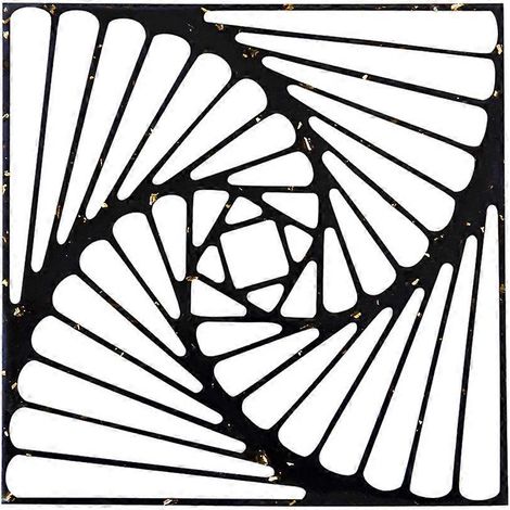 Hohle, quadratische Untersetzer aus Kunstharz, Kaffeetassenmatte, hitzebeständige Platzdeckchen, Teetassenunterlage