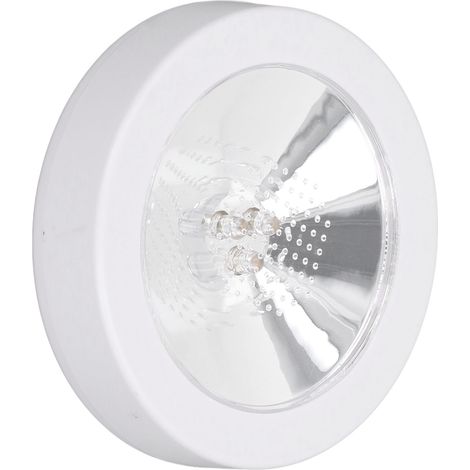 Dessous de verre ronds lumineux LED RGB pour bar, fête, mariage, dîner (1/5)