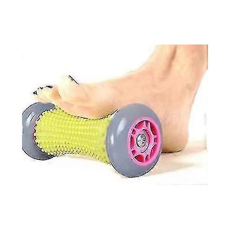 Rouleau de massage pour les pieds, les muscles, les poignets et les avant-bras - Noir