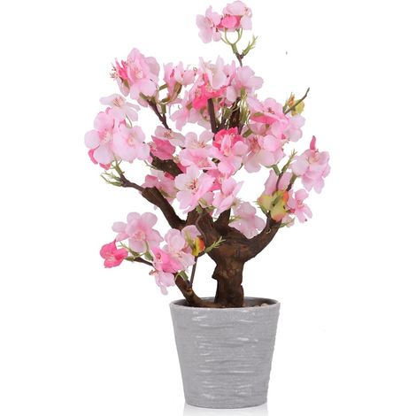 Plantes artificielles pour balcon - Résistantes aux intempéries - Plantes artificielles - Pour l'extérieur et le printemps - Résistant aux UV - Plantes de balcon - Pour jardinière de balcon (1/5)