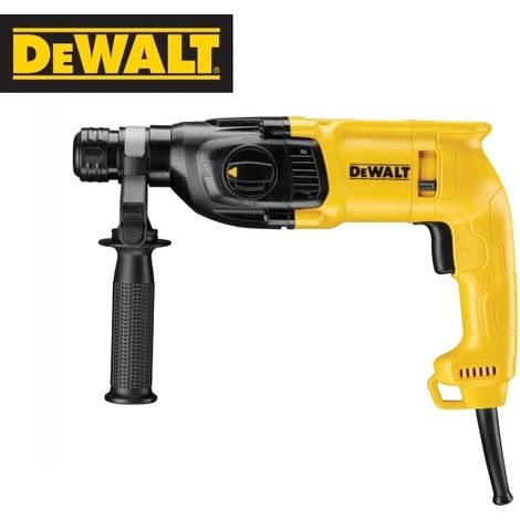 Trapano martello demolitore/Tassellatore 710W 22mm con valigetta TSTAK DeWalt - D25033 QS