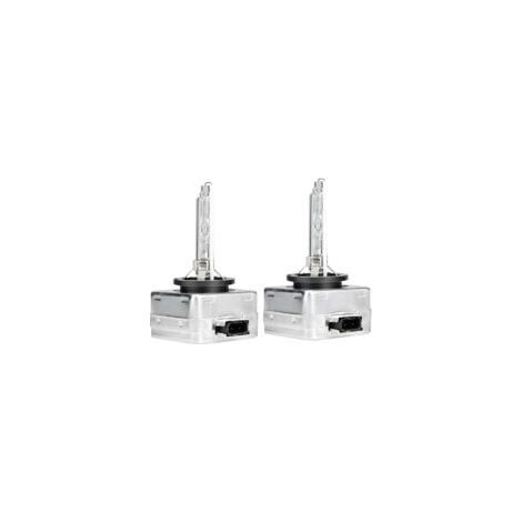 Convient pour 2 ampoules xénon de phare automobile D1S 6000K 35W