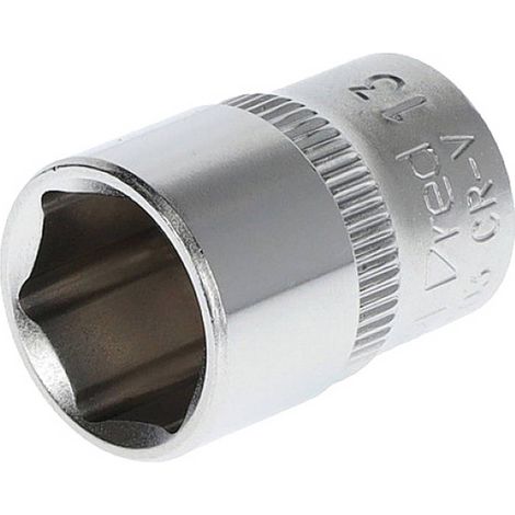 R41001303 Inserto per chiave a bussola 1/4" 6 facce 13 mm Lunghezza 25 mm (1/5)