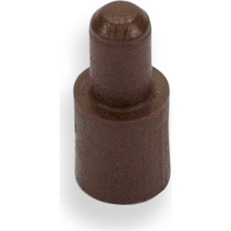 Reggiripiano plastica marrone diam 5x8