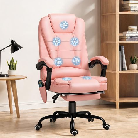 Chaise de bureau en similicuir mousse 79 x 67 x 121 cm (1/5)