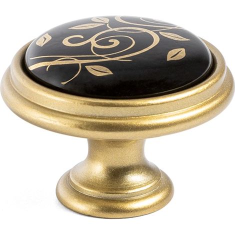 pomo y tirador sarka. tirador de mueble. distancia entre agujeros 128mm - giusti acabado oro viejo distancia 128 acabado oro distancia 0mm-1 agujero (1/3)
