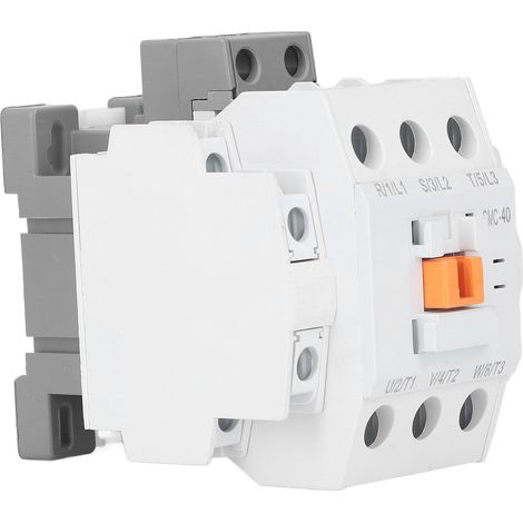 DIN-Schienen-Wechselstromschütz 2Ö+2Ö für Hausinstallationen, Ein/Aus, 40 A, GMC-40, 220 V, 50 Hz (1/5)