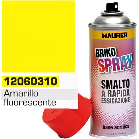 Fluoreszierendes gelbes Farbspray 400 ml.