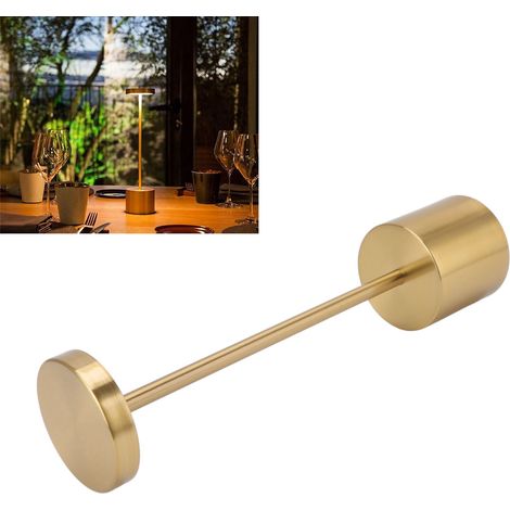 Wiederaufladbare, kabellose und dimmbare LED-Touch-Schreibtischlampe, ideal für Restaurants, Bars und Privathaushalte. Batteriebetrieben. (1/5)