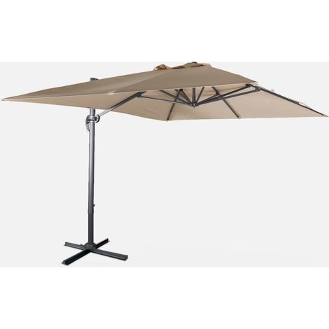 Parasol rectangular, 3x4m (1/5)