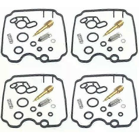 Kit de réparation de carburateur d'admission pour Yamaha YZF750R 1993-1998 - Compatible avec le flotteur