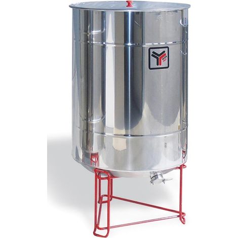 Maturatore kg 450 inox a scarico totale