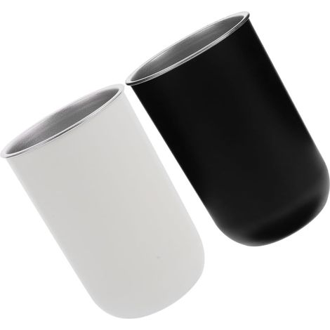 Lot 350 ml en acier inoxydable pour salle hôtel (1/5)