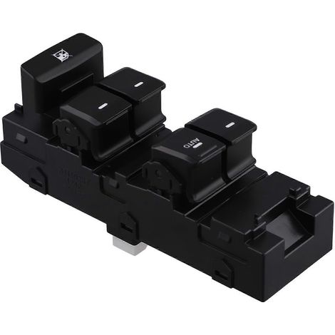 Interrupteur principal pour lève-vitres électriques (conduite à droite) 93570-C7120 pour HYUNDAI I20 2013-2019 93570C7120 Bouton de lève-vitre - JBMEDIA (1/4)