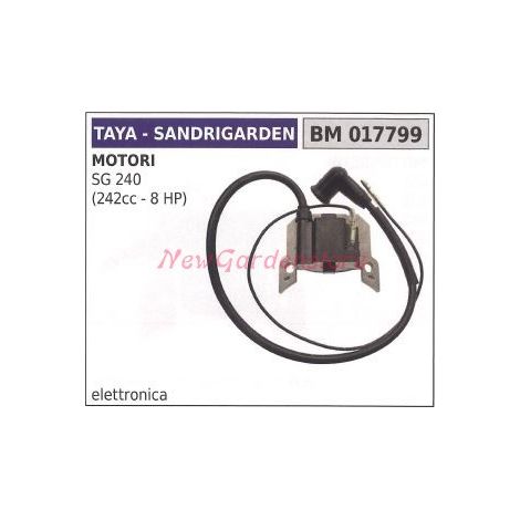 Bobina accensione motore SANDRIGARDEN SG 240 (242cc 8 HP) 017799