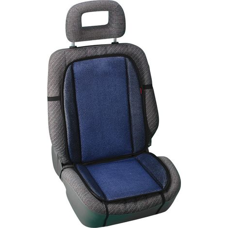Royal, schienale a molle in fibra naturale di cellulosa - Blu (1/2)