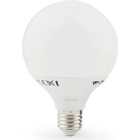 Ampoule LED E27 10W Miniglobe lumière froide (VT1893) (1/3)
