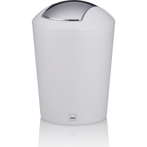 KELA POUBELLE MARTA BLANC 21 CM 1L7 1188359
