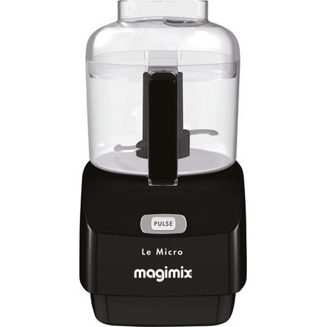 Mini picadora micro negra - Magimix (1/5)