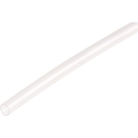 Gaine thermorétractable RS PRO, Dia. 1.6mm Clair rétreint 2:1, 300mm ( Prix pour Sachet de 20 )