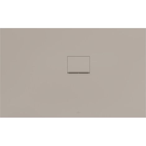 VB DW Squaro Infinity 1300x750x40mm rectangulaire EB:re flb Installation AR Almond