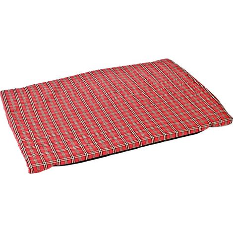 Materassino 65 x 45 cm: Cuscino di ricambio con rivestimento in cotone per brandina Pisolo