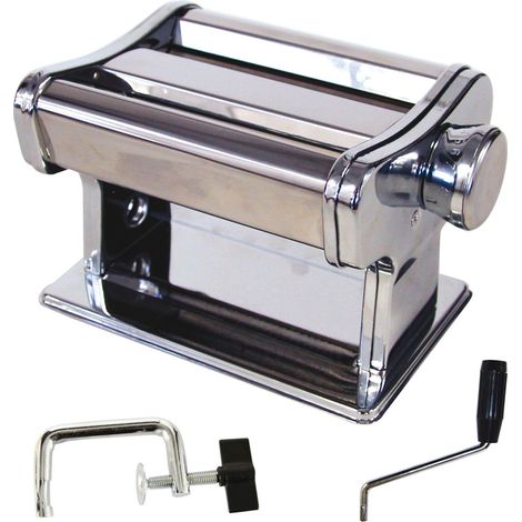 Machine à pâtes fraîches en acier inoxydable