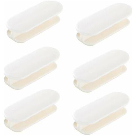 Self-adhesive Pull Window Plastic Handle for Doors and Windows Cabinet Refrigerator Door Window Handle Convenient Opening Self-Adhesive Handles Sliding Door Handle (1/4)