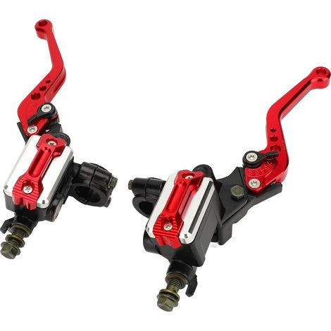 Motorrad-Hydraulikkupplungs-Bremsensatz, Set (1/5)