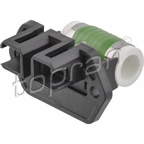 Prérésistance, moteur électrique (ventilateur de radiateur) TOPRAN 600 380 FIAT