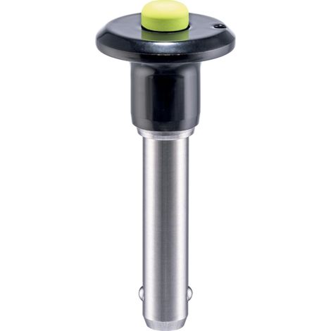 Boulon de blocage avec poignée champignon - D1 = 8 mm / L1 = 60 mm/Acier inoxydable 1.4305  22410.0052