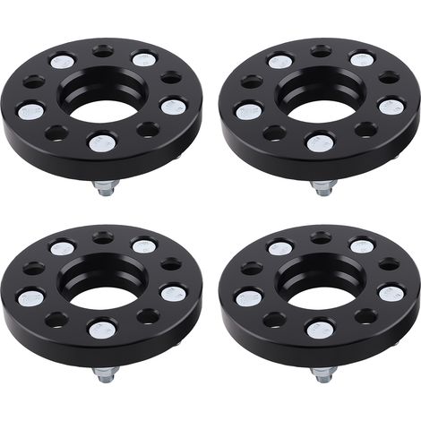 4Pcs Bolt On Wheel Spacers 20mm For Ford Mondeo Focus MK2 MK3 RS ST 5x108 63.4mm (1/4)