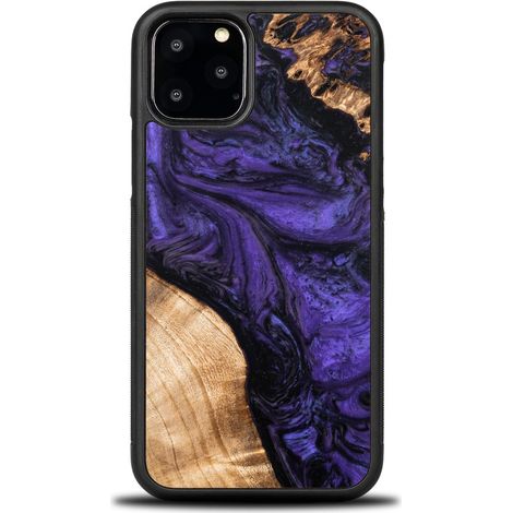 Bewood Unique Hülle für iPhone 11 Pro - Violett (1/4)