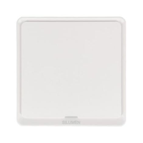 Silamp – Interrupteur connecté WiFi poussoir blanc – Contrôle à distance via application Tuya – Programmation d'éclairage – Compatible Alexa et Google Home (1/4)