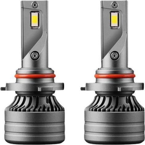 Ensemble de 2 ampoules LED LED, aluminium, résistant à l'eau IP68, 36 W, lumière blanche froide, 6000 lumens, argent (1/5)