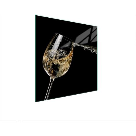 GLASSCHUTZPLATTE FÜR HERD 50x52 WEIN (1/5)