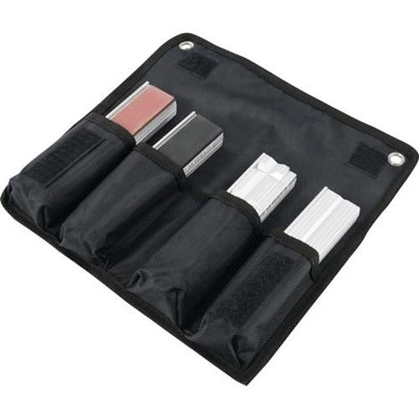 HEUER Jeu de mors de protection de tuyau pour largeur de mors 120 mm - 115 105