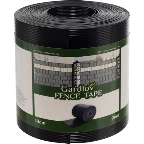 Zaunband 19cmx26m 700g/m2 Anthrazit 23909 (1/5)