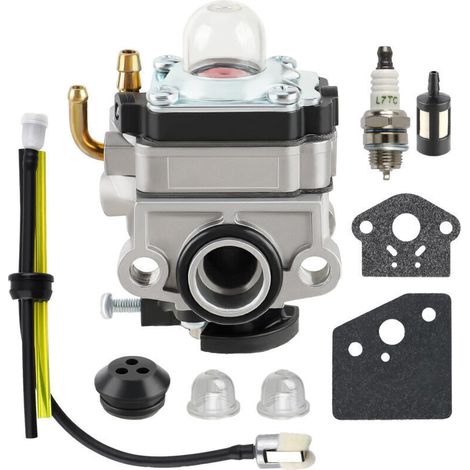 Carburateur 309375002 pour Débroussailleuse - Compatible Homelite, Ryobi RY34426, RY34007, S430 (30cc) (1/4)