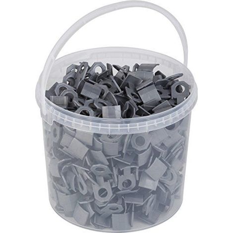 MEISTER Clips pour systeme de nivelage de carrelage 400 pieces (1/5)