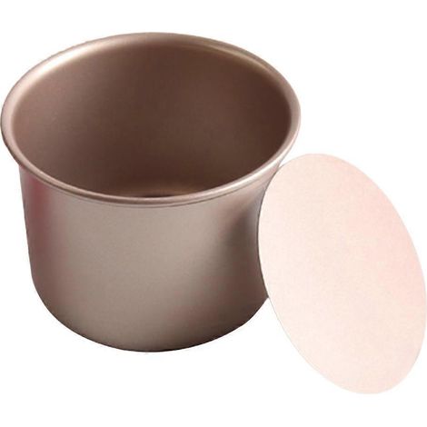 Abnehmbarer Boden, DIY-Backzubehör, Antihaft-Backzubehör, Metallmaterial (1/5)