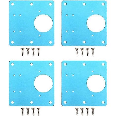 Kit de réparation de charnières en acier inoxydable, facile à installer (1/5)