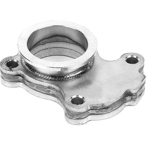 Joint de sortie d'échappement GT15 Turbo Wastegate avec adaptateur bride V-band 2 pouces, étanche haute température, kit de remplacement pour turbocompresseur, compatible performance moteur. (1/5)