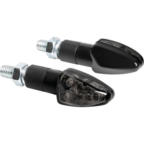 Atom, indicatori di direzione - 12V LED - Nero