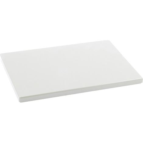 Metaltex 73331514 Table en polyéthylène 33x23x1,5cm, blanc