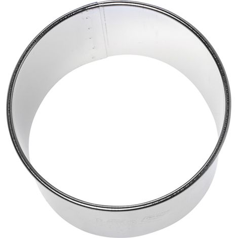 Emporte-pièce pour desserts et biscuits - 8 cm de profondeur / Birkmann