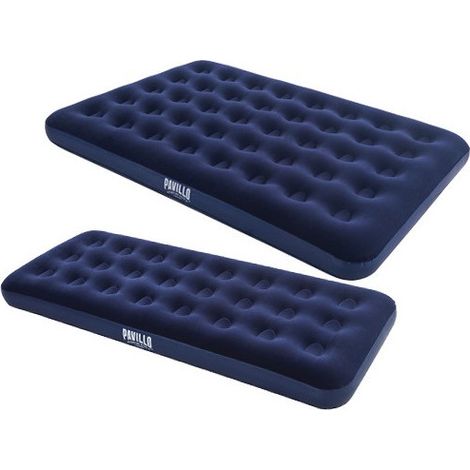 Colchón hinchable tamaño King 203×183 cm PVC – BESTWAY