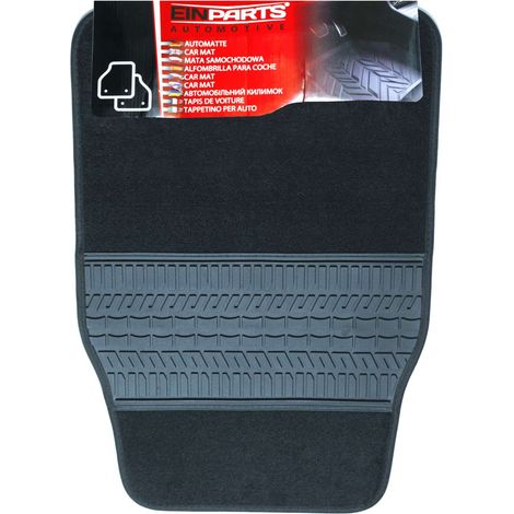 Alfombrillas de terciopelo para coche, 2 unidades EPCFM07 (1/5)