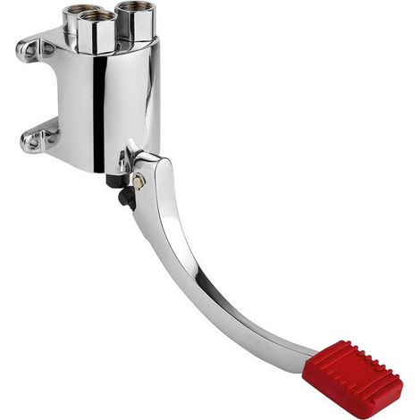 Progressive Einhebel-Wandarmatur aus Messing mit Chromoberfläche – Idral 02072/90 (1/5)